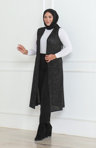 Black Waistcoats 8737A-01