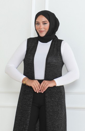 Black Waistcoats 8737A-01