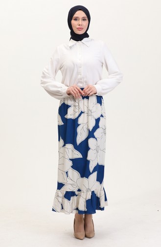 Jupe Bleu Marine 2012E-01