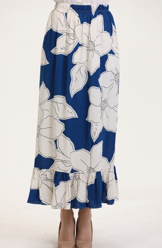 Jupe Bleu Marine 2012E-01