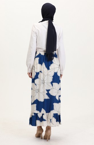 Jupe Bleu Marine 2012E-01