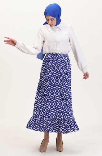 Jupe Blue roi 2012N-02