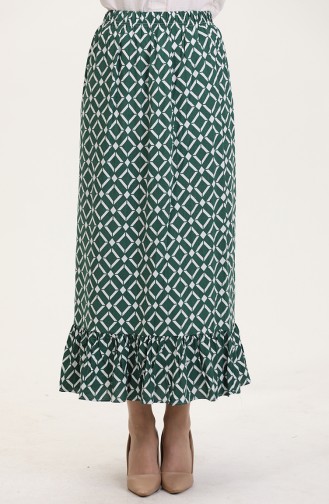 Emerald Green Skirt 2012N-03