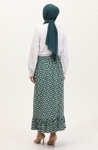 Emerald Green Skirt 2012N-03