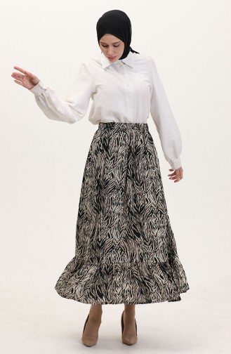 Black Skirt 2012S-01