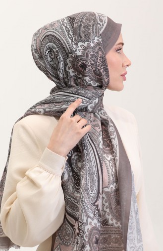 شال كاكي 90184-08