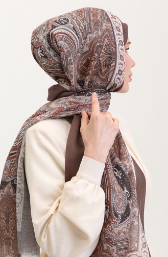 Dark Brown Shawl 90184-13