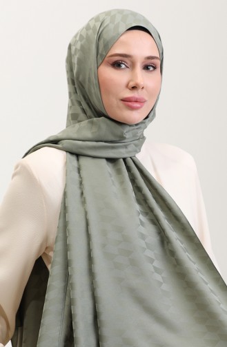 شال أخضر 90187-02