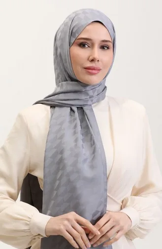 Koza Châle Jacquard 90187-03 Gris 90187-03