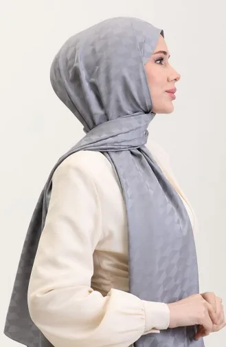 Koza Châle Jacquard 90187-03 Gris 90187-03