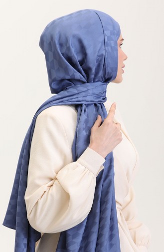 Denim Blue Shawl 90187-05