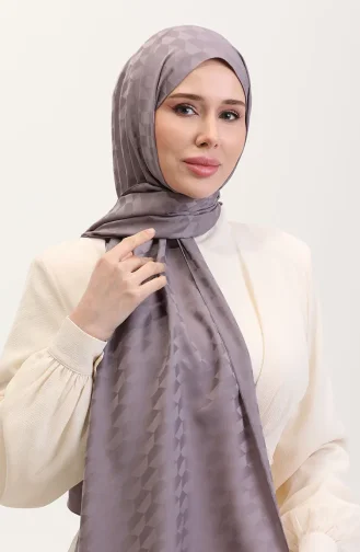 Koza Jakar Şal 90187-06 Koyu Gri