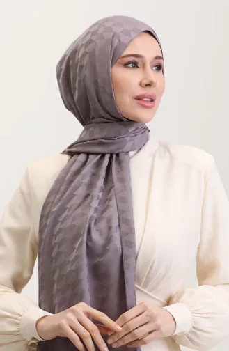 Koza Jakar Şal 90187-06 Koyu Gri
