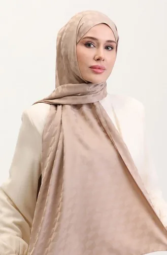 Châle Koza Jacquard 90187-07 Camel 90187-07
