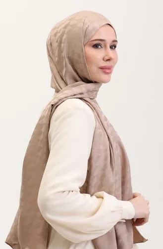 Châle Koza Jacquard 90187-07 Camel 90187-07