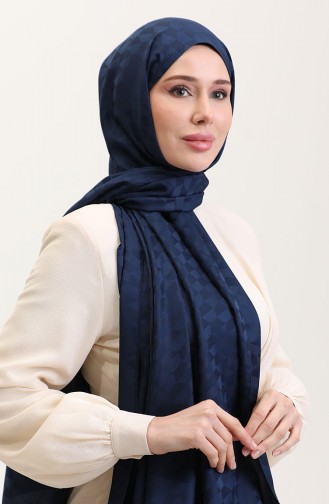 Dark Navy Blue Shawl 90187-09