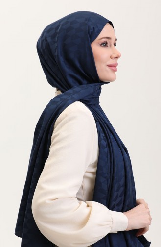 Dark Navy Blue Shawl 90187-09