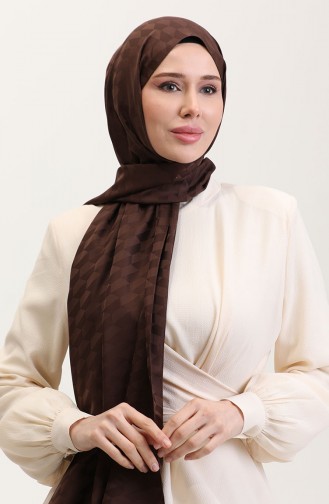 شال بني 90187-10