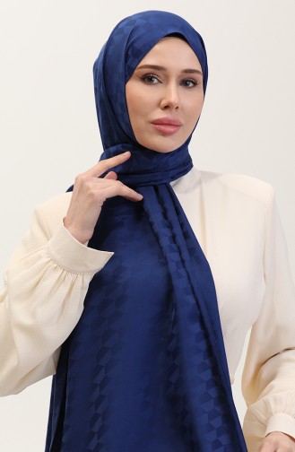 Navy Blue Shawl 90187-12