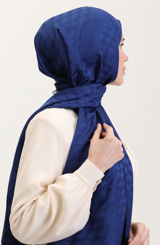 Navy Blue Shawl 90187-12