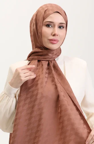 Koza Jacquard Schal 90187-13 Zwiebelschale 90187-13