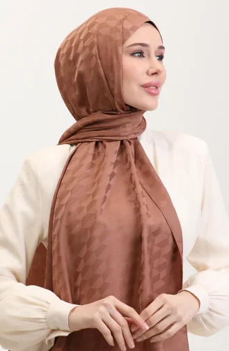 Koza Jacquard Schal 90187-13 Zwiebelschale 90187-13