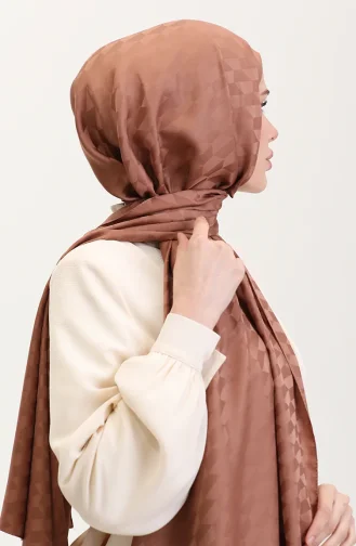 Koza Jacquard Schal 90187-13 Zwiebelschale 90187-13