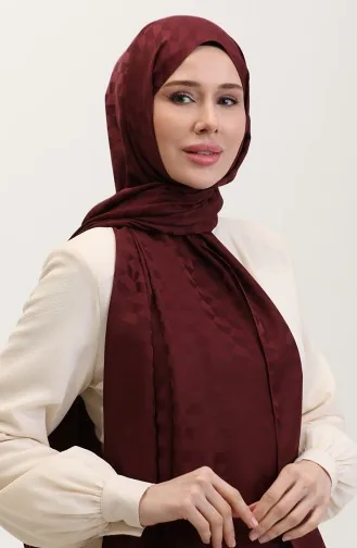 شال كوزا جاكار 90187-16 لون الكرز 90187-16