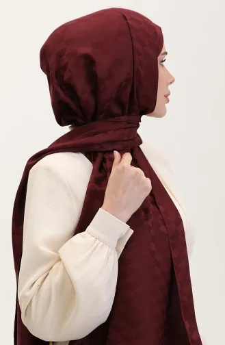 شال كوزا جاكار 90187-16 لون الكرز 90187-16