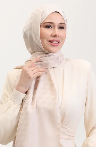 Koza Jacquard-Schal 90187-19 Beige 90187-19