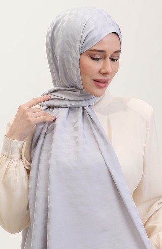 Silver Gray Shawl 90187-20