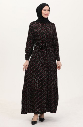 Robe Hijab Noir 4069-04