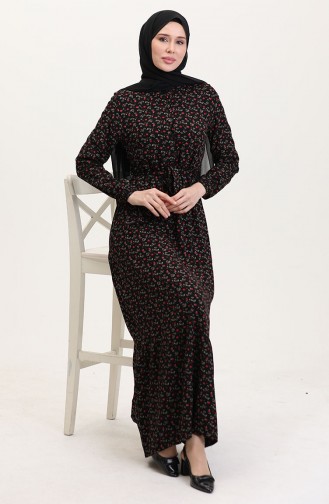 Robe Hijab Noir 4069-04