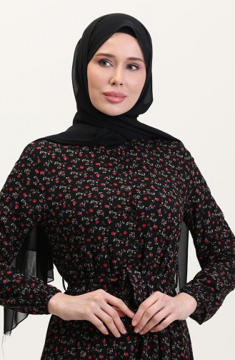 Robe Hijab Noir 4069-04