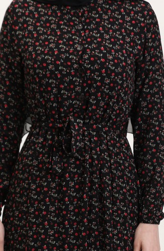 Robe Hijab Noir 4069-04