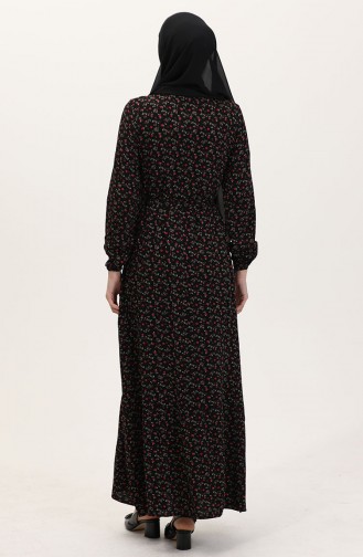 Robe Hijab Noir 4069-04