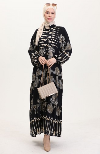 Black Hijab Dress 2014-04