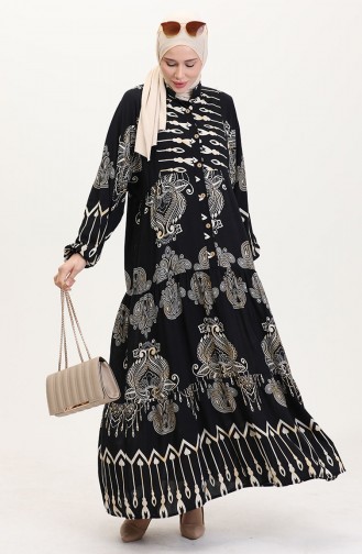 Black Hijab Dress 2014-04