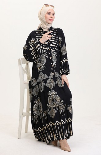 Black Hijab Dress 2014-04