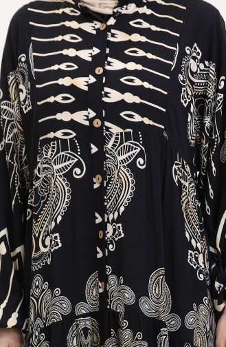 Black Hijab Dress 2014-04