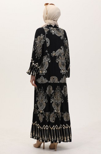 Black Hijab Dress 2014-04