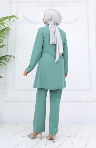 Green Almond Suit 6123-02