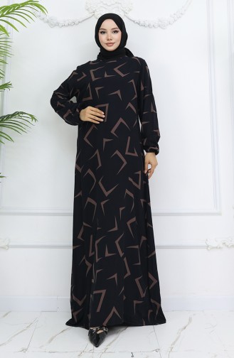 فستان أسود 0032-01