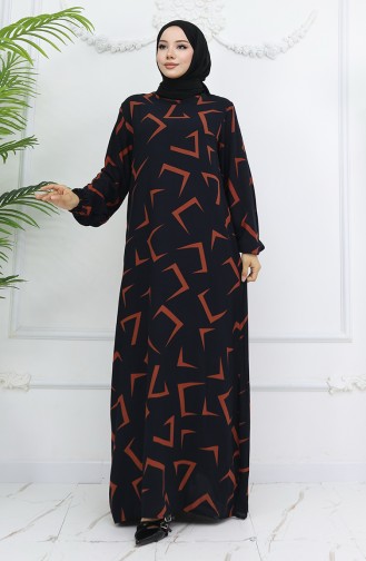 فستان أسود 0032-02