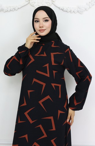 فستان أسود 0032-02