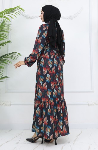 فستان أسود 0033-02