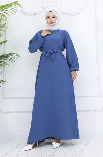 Indigo Hijab Kleider 2002-01
