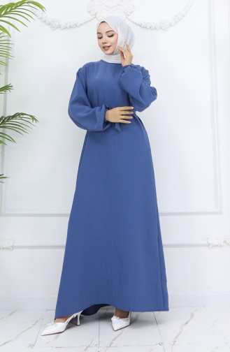 Indigo Hijab Kleider 2002-01