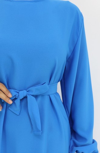 Blau Hijab Kleider 2002-05