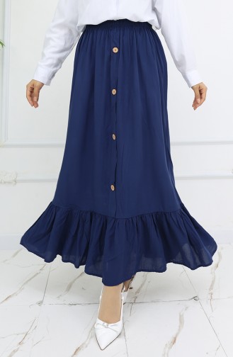 Navy Blue Skirt 2011-05